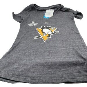 NHL Pittsburgh Penguins Ladies T-Shirt Size Small 2016 Stanley Cup Murray #30
